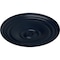 Ekena Millwork Reece Ceiling Medallion (Fits Canopies up to 6 3/4"), Hand-Painted Midnight Dream, 21"OD x 1 1/4"P CM21REMDF - alternate 4